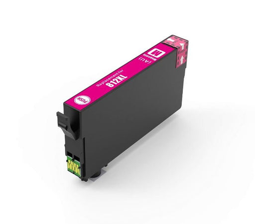 Compatible Epson 812XL (C13T05E192) Magenta High Yield Ink Cartridge - Battery Mate