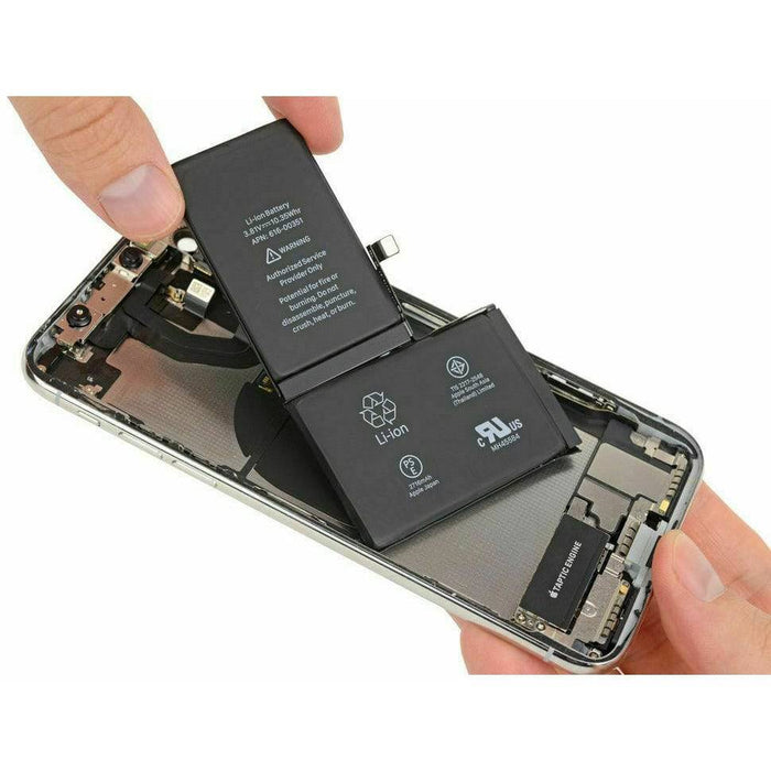 Compatible For Apple iPhone X / XS / 11 / Pro Max Internal Battery + Tools - Battery Mate
