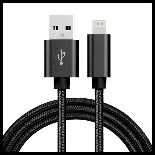 Compatible For iPhone 14 13 12 11 7 X 8 6 iPad USB Charging Phone Cable Data Cord Charger - Battery Mate