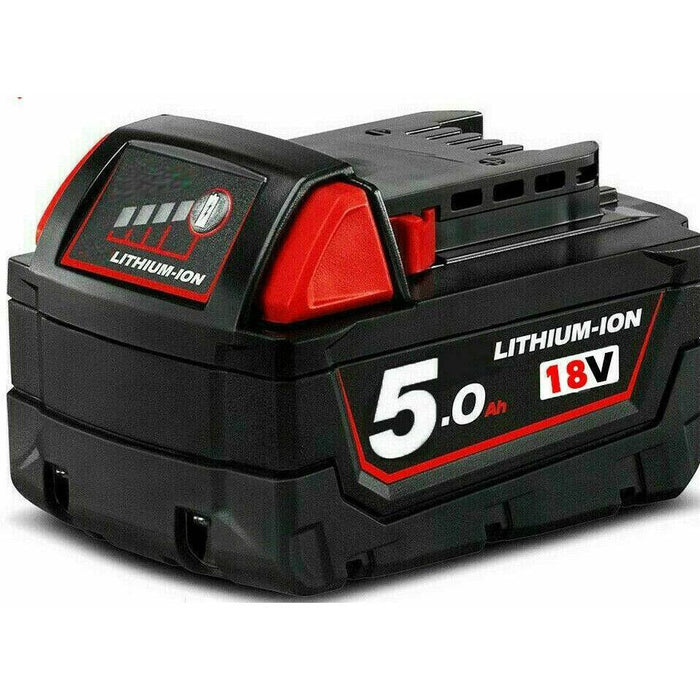 Compatible Generic Battery For Milwaukee M18 18V XC 5.0Ah - Battery Mate