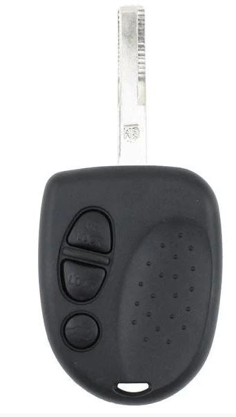 Compatible Holden Commodore 3 Button Car Remote Case/Shell Uncut Key VS VX VY VZ WH - Battery Mate
