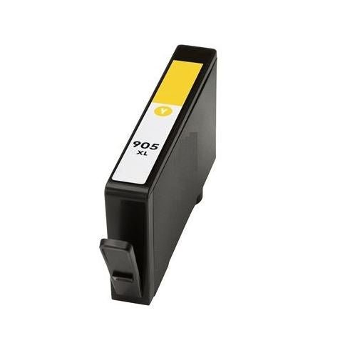 Compatible HP 905XL Yellow High Yield Inkjet Cartridge T6M05AA - 825 Pages - Battery Mate