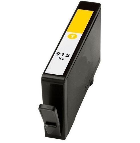 Compatible HP 915XL Yellow High Yield Inkjet Cartridge 3YM19AA - 825 pages - Battery Mate