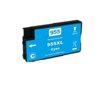 Compatible HP 955XL Cyan High Yield Inkjet Cartridge L0S63AA - 1,600 Pages - Battery Mate