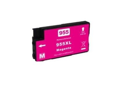 Compatible HP 955XL Magenta High Yield Inkjet Cartridge L0S63AA - 1,600 Pages - Battery Mate