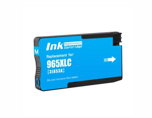 Compatible HP 965XL Cyan High Yield Inkjet Cartridge 3JA81AA - 1,600 Pages - Battery Mate