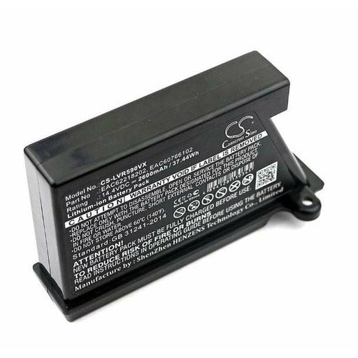 Compatible LG Robot Vacuum Battery Part EAC62218202 Models VR5902, VR5906, VR6170, VR6270 - Battery Mate