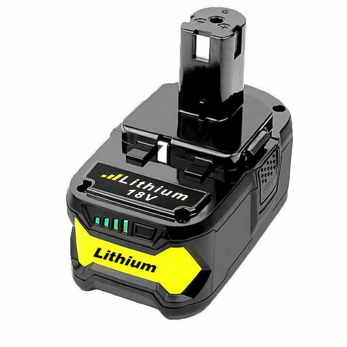 18V 6AH Ryobi One+ Plus Compatible Battery P108 RB18L50 P104 P780