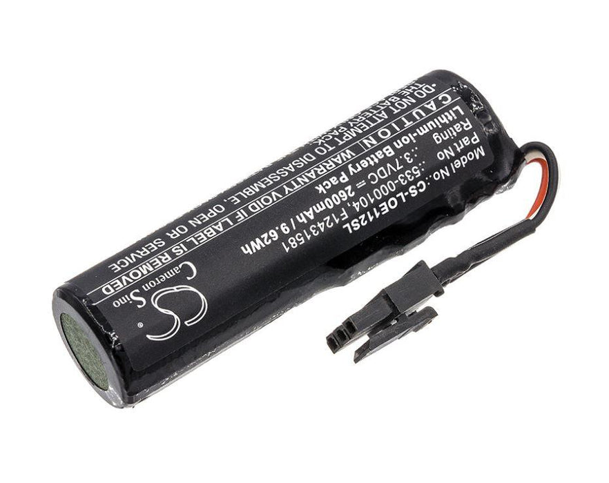 Compatible Logitech Battery suitable for Logitech UE Boom 2 Bluetooth Speaker - Battery Mate