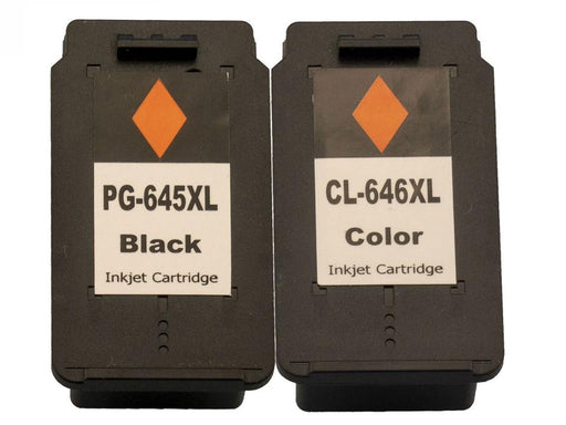 Compatible PG 645XL CL 646XL Black Ink Cartridge Cannon MG2965 MG2960 MG3060 - Battery Mate