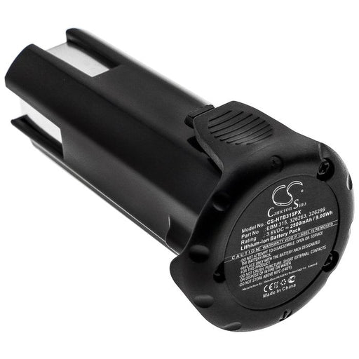 Compatible Replacemet Battery HSC 3.6V 1500mAh Li-ion Battery for Hitachi: EMB315 DB3DL2 - Battery Mate