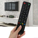 Compatible VIVO & Viano TV Remote Control For LCD LED combo (with dvd) - Battery Mate