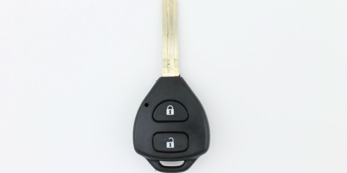 Blank 3-Button Remote Key Shell For Toyota RAV4, Camry, Prado - Replacement Case