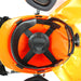 Complete Safety Helmet Visor Ear Muffs Neck Flap Chainsaw Brush Cutter Lawn Mower - Battery Mate