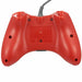 Controller For Microsoft Xbox 360 Console & Windows PC Compute Joystick Wired | Red - Battery Mate