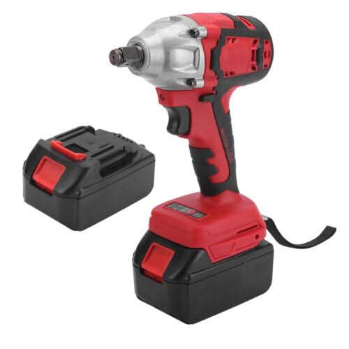 Cordless Power Impact Wrench Brushless Rattle Gun Drill Tool Socket w ...