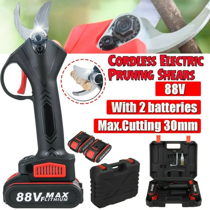 Cordless Rechargeable Electric Pruning Shears Secateur Branch Cutter cordless-rechargeable-electric-pruning-shears-secateur-branch-cutter
