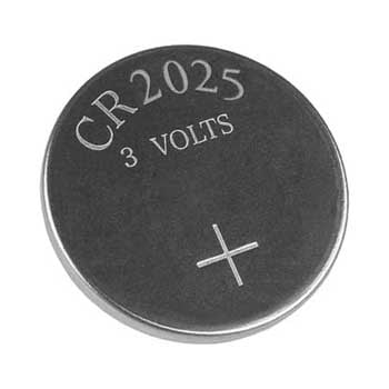 CR2025 Button Cell Batteries For Toys Watches Remotes Calculators | 10 Pack - Battery Mate