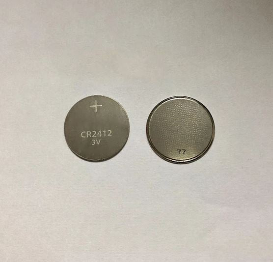 CR2412 3V 100mah lithium Battery button cell/coin for remote keys - Battery Mate
