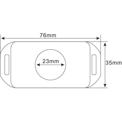 DC 12V-24V 8m Automatic Infrared PIR Motion Sensor Timer Switch For LED light - Battery Mate