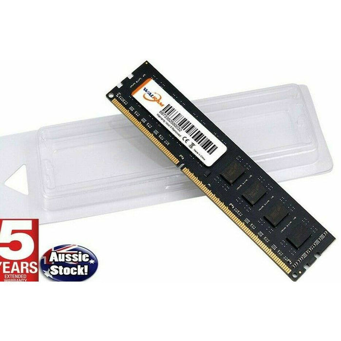 DDR3 16GB (2x 8GB) 1600MHz RAM CL10 Desktop Computer Heatsink Memory - Battery Mate