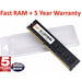 DDR3 16GB (2x 8GB) 1600MHz RAM CL10 Desktop Computer Heatsink Memory - Battery Mate