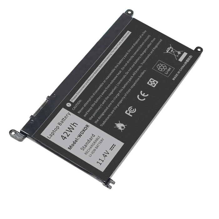 Dell WDX0R Compatible Battery Replacement - Battery Mate