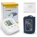 Digital Blood Pressure Monitor Upper Arm Automatic Machine Heart Rate Monitor - Battery Mate