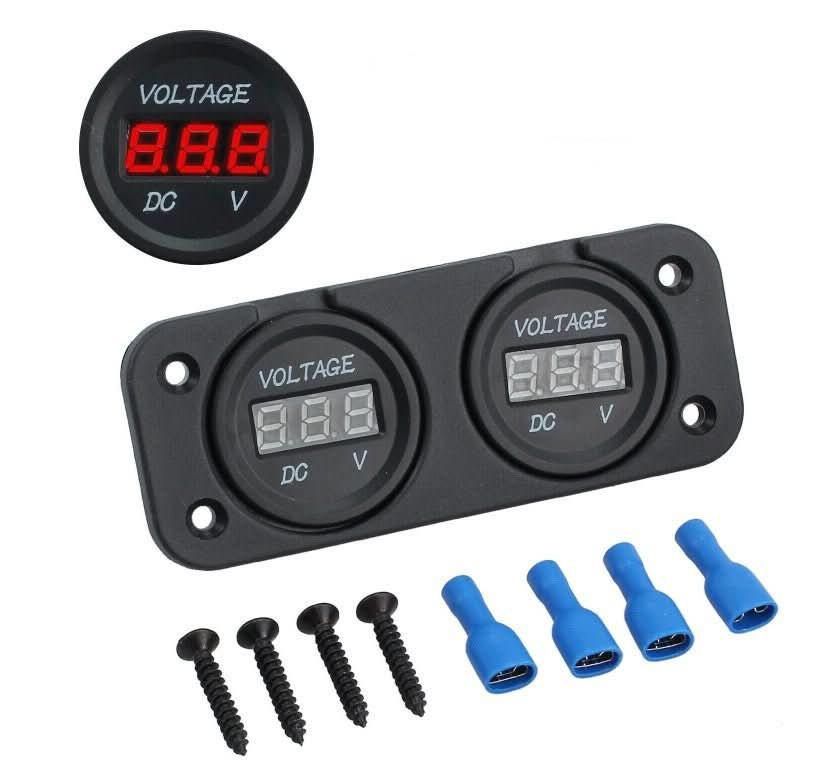 thumbnail interactive-video image 1 of Votronic 1266 Duo Battery Monitor – 200A Shunt, For RV, Marine, Solar, LiFePo4 (Made In Germany) 1 of 4