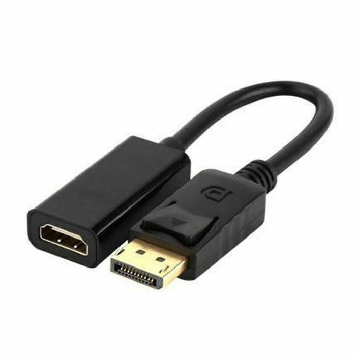 Displayport DP to HDMI Adapter Male Female Cable Full HD 1080P Display Port Lead - Battery Mate