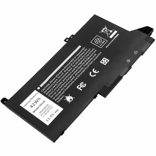 DJ1J0 Compatible Battery For Dell Latitude 7280 7290 E7280 E7290 - Battery Mate