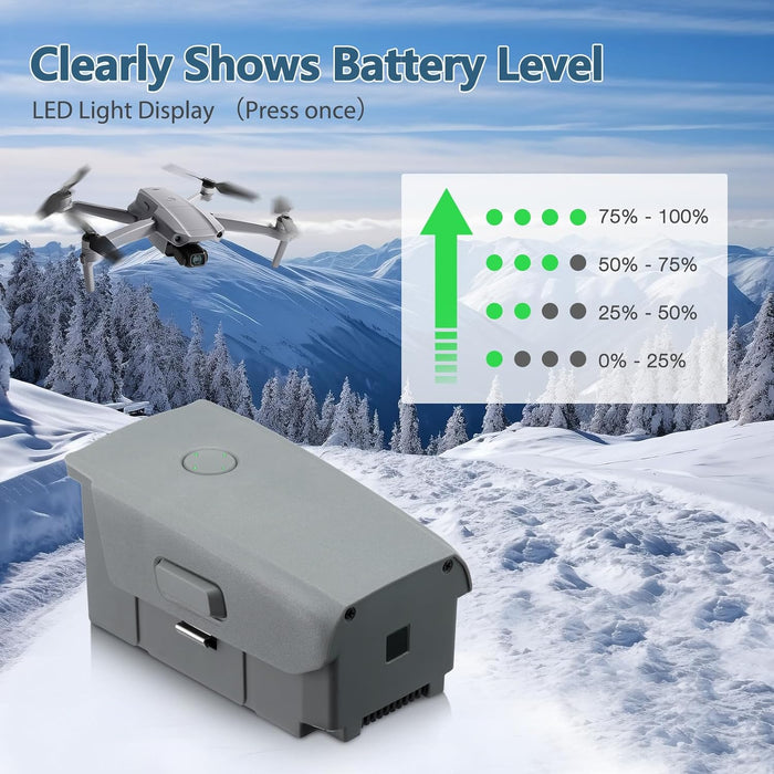 DJI Mavic Air 2 Compatible Intelligent Flight Battery - Battery Mate