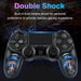 DoubleShock 4 Wireless Controller for PS4 PlayStation 4 Gamepad [Black] - Battery Mate