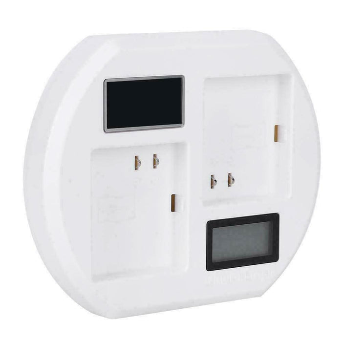 Dual Battery Charger for Arlo Pro with USB Cable LCD Battery