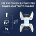 Dual Charger Compatible Charging Dock Station Stand Suit Sony PS5 Playstation 5 Controller - Battery Mate