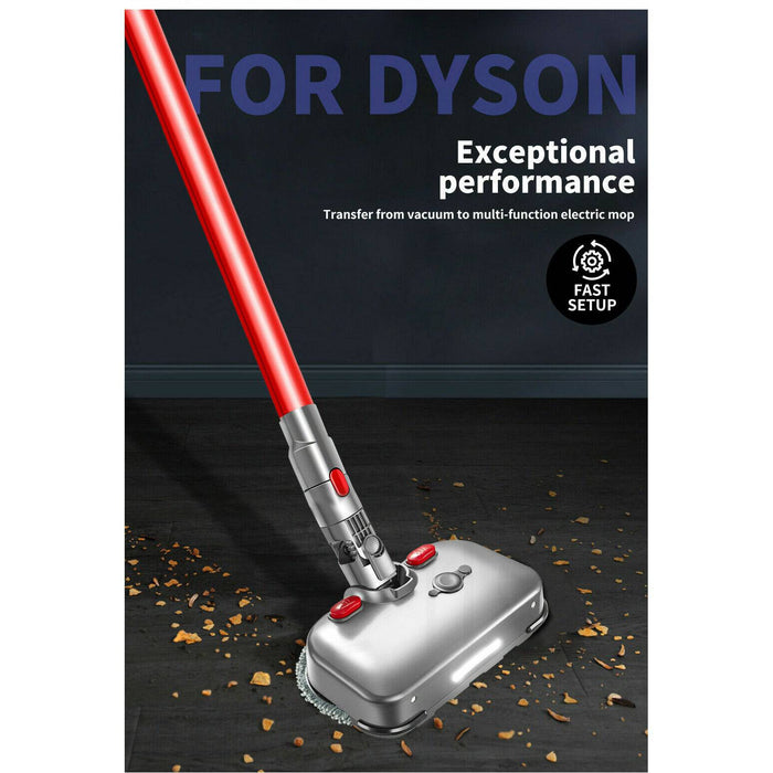Dyson V7 V8 V10 V11 V15 Compatible Floor Vacuum Cleaners Electric Motorised Mop Head - Battery Mate