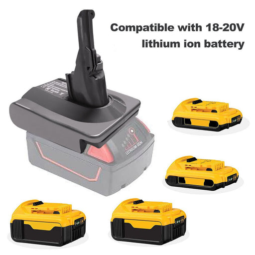 Dyson V8 Battery Adapter for Dewalt 20V Battery Convert to for Dyson V8 Series - Battery Mate