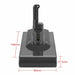 Dyson V8 / SV10 Replacement Battery High Capacity + 2 Pre Filters - Battery Mate