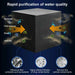 Eco-Aquarium Carbon Filter Fish Tank Water Aquarium Cleaner Purifier Grid Cube - Battery Mate