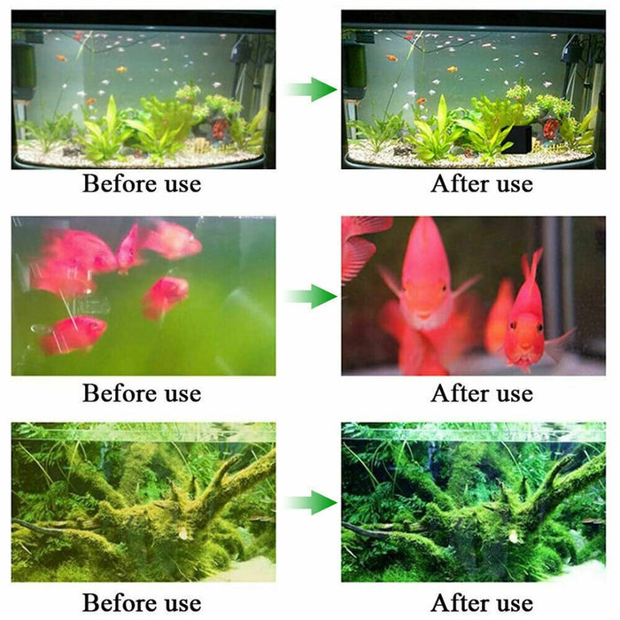 Eco-Aquarium Carbon Filter Fish Tank Water Aquarium Cleaner Purifier Grid Cube - Battery Mate
