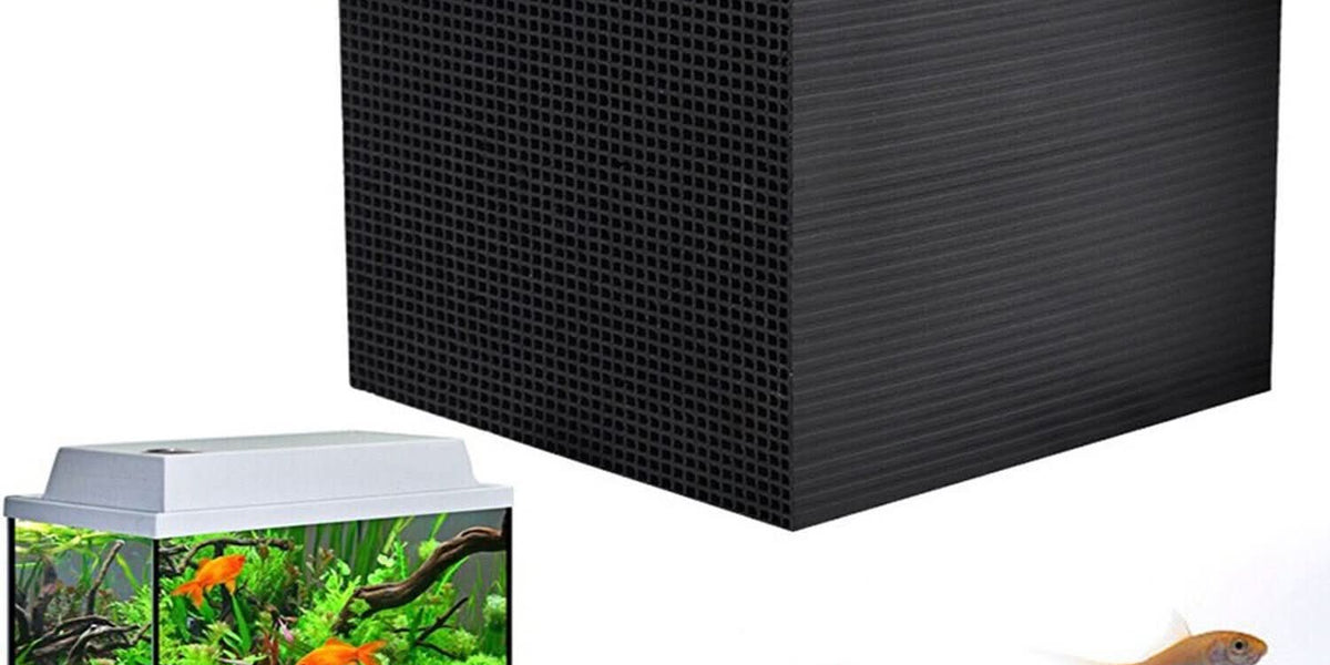 EcoAquarium Carbon Filter Fish Tank Water Aquarium Cleaner Purifier