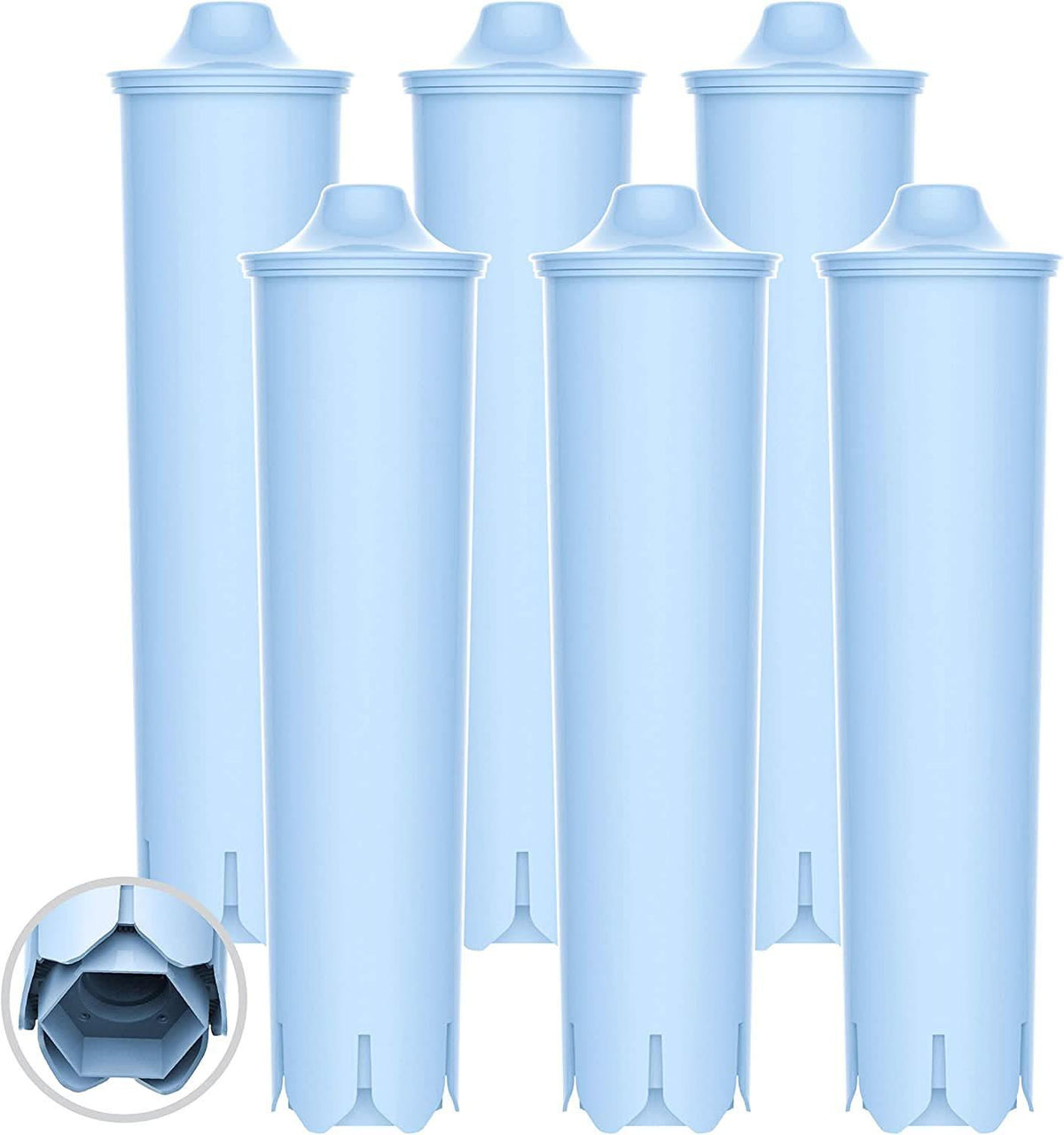 Bosch Claris TCZ6003 Water Filter Cartridge for Coffee Machine - Crema