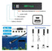 Endoscope USB Inspection Camera Waterproof WiFi Borescope for iPhone Android PC - Battery Mate