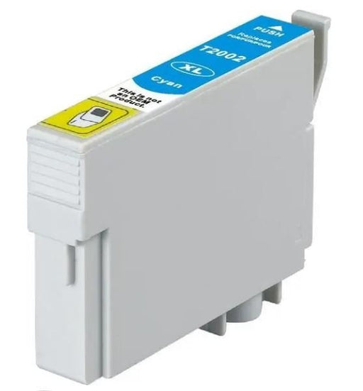 Epson 200XL (C13T201192) Compatible Cyan High Yield Inkjet Cartridge - 500 pages - Battery Mate