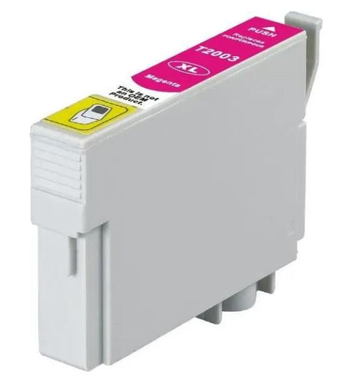 Epson 200XL (C13T201192) Compatible Magenta High Yield Inkjet Cartridge - 500 pages - Battery Mate