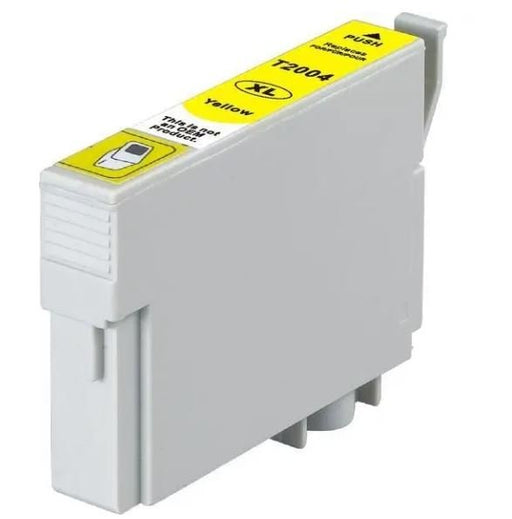 Epson 200XL (C13T201192) Compatible Yellow High Yield Inkjet Cartridge - 500 pages - Battery Mate