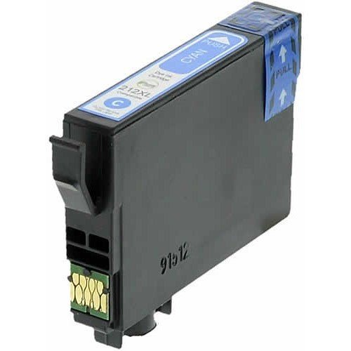 Epson 212XL Compatible Cyan High Yield Ink Cartridge C13T02X192 - Battery Mate
