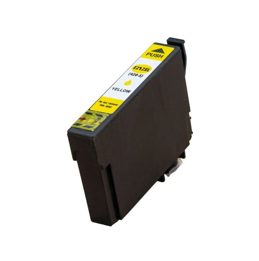 Epson 212XL Compatible Yellow High Yield Ink Cartridge C13T02X192 - Battery Mate
