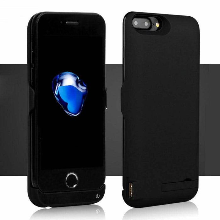 External Battery Case Power Bank Pack Charging Cover For iPhone