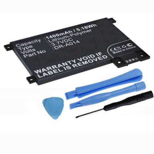 Fast Charge Battery For Amazon Kindle Touch D01200 DR-A014 S2011-002-A - Battery Mate
